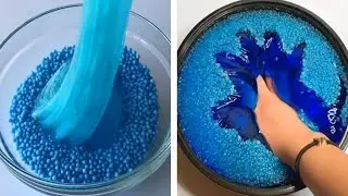 Satisfying Slime ASMR | Relaxing Slime Videos # 1569