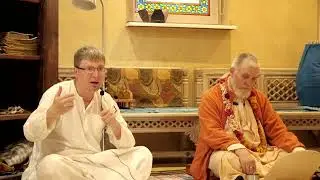 Благодарно принимать судьбу — Махавир Махарадж, Сатья Сундар Прабху, Сахадев Прабху