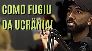 LUCAS RANGEL REVELA COMO FUGIU DA UCRÂNIA - CORTES BAIRRISTA BEBENDO E FALANDO