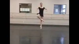 Супер техника  Пируэты  Dasha Waldemer