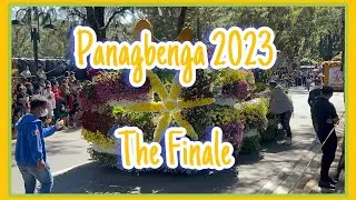 Panagbenga 2023 || Flower Festival Finale || Baguio Panagbenga