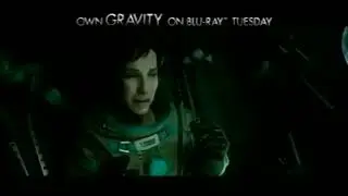 Gravity (2013) - Blu-Ray + DVD Spot