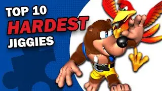 Top 10 HARDEST Jiggies in Banjo-Kazooie