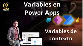 Tipos de variables en Power Apps: 👉 Variables de contexto