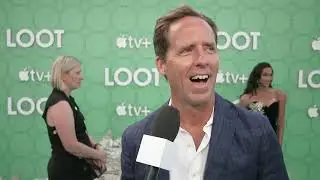 Nat Faxon Interview | Loot Premiere Red Carpet