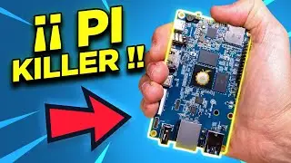 ORANGE PI 5 el Mini Ordenador que HUMILLA 🥵 a RASPBERRY PI 4