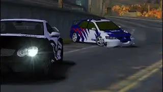 NFS Most Wanted - Blacklist 9 Earl Entrance but something is wrong