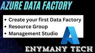 How to create Data Factory in Azure | Introduction to ADF | Management Studio (2025)