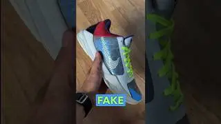 Did I really just buy FAKE Kobe 5s?!? 🫣 