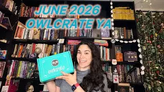 Owlcrate YA June 2026