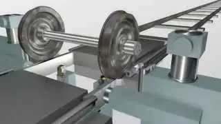 How Train Wheels Are Made