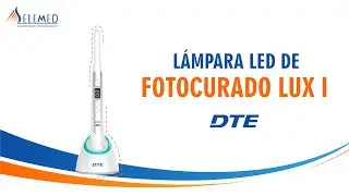 𝗦𝗘𝗟𝗘𝗠𝗘𝗗 | LÁMPARA LED DE FOTOCURADO DTE LUX I
