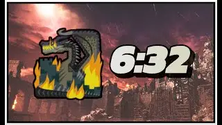 KILLING FATALIS WITHOUT A DRAGONATOR | MHW: ICEBORNE - FATALIS SPEEEDRUN - 