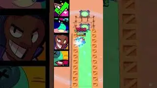 Poison Cloud VS Brawers ✨ Brawl Stars ⭐️ 