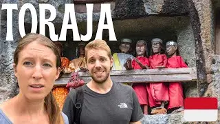 Culture Shock in TORAJA Sulawesi🇮🇩Indonesia Vlog: Ke'te Kesu, Londa, Lemo, Tongkonan, Jesus Statue