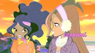 (winx amv) Bloom Flora Layla - Bones