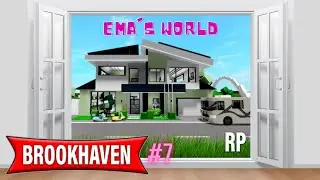 Brookhaven #7 / Ema's World #roblox