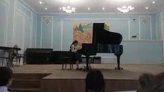 2015-10. Концерт фортепиано в ДШИ им. Мамонтова.