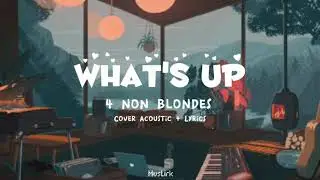 4 non blondes - what's 𝚞𝚙, 𝚠𝚑𝚊𝚝'𝚜 𝚐𝚘𝚒𝚗𝚐 𝚘𝚗 ? ( acoustic 𝚍𝚒𝚖𝙰𝚂 𝚜𝚎𝚗𝚘𝚙𝚊𝚝𝚒 + 𝚕𝚢𝚛𝚒𝚌𝚜 )