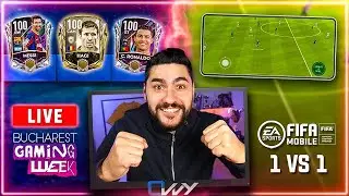 DACA MA BATI LA FIFA 21 MOBILE CASTIGI UN NOTE 20!! SUPER CHALLENGE 