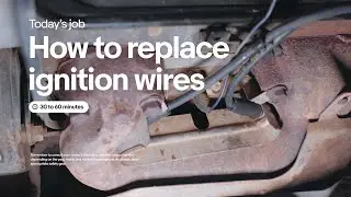 How to replace ignition wires with eBay Motors
