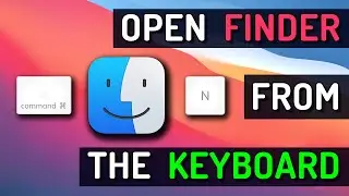 How to Open Finder on Mac with the Keyboard