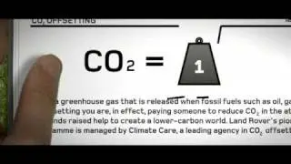 Land Rover - making a difference to aid the environment