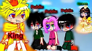 King Or Public || meme || Naruto AU || Gacha Life || Gacha Club
