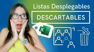 DISPOSABLE drop-down lists 🤯 in EXCEL.
