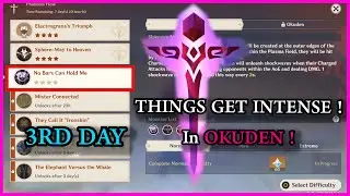 Phantom Flow Day 3 Shoden | Okuden Gameplay and Mini guide | Genshin Impact