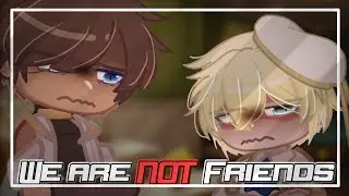 ⌞We Are NOT Friends⌝ Obey Me - Sacrificed MC AU