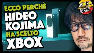 ECCO PERCHE' HIDEO KOJIMA HA SCELTO XBOX