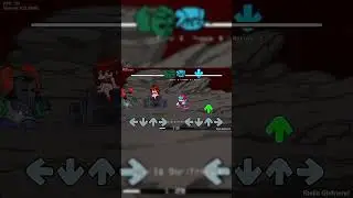 Tricky V3 Fanmade - Friday Night Funkin - Song Improbable Outset 
