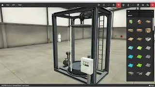 L6-V16: SIMATIC HMI + PLCSIM Advanced + Factory IO V16