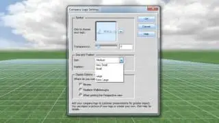 Урок 8 — добавляем свой логотип в проект Realtime landscaping architect