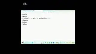 How to run a basic code of php by using xamp 