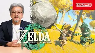 Gameplay di The Legend of Zelda: Tears of the Kingdom con Eiji Aonuma (Nintendo Switch)