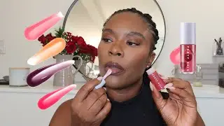 Fenty  Lip Oil review