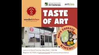 Taste of Art: Flavors from the Silk Road - Kimchi and Himalayan Salt