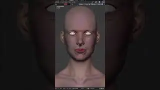 Vertex painting a sculpt in 