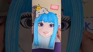 [Paper diy] cinnamoroll blindbag💄  #cinnamoroll