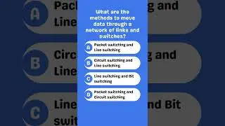What methods are used to transfer data across networks?