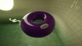 POOLS Backrooms-esque 02: And I Took That Liminally 1440p [No Talking]