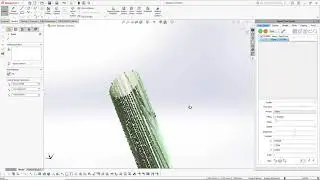 SolidWorks: Reference Plane from Cloud Points