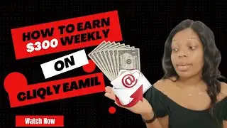 How  I Earn Over $300 Passive Income Weekly Sending Email On Cliqly