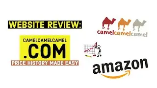 WEBSITE REVIEW: CamelCamelCamel Amazon Price Tracker