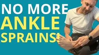 3 Chronic Ankle Sprain Exercises
