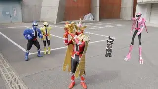 Power Rangers Hexagon Opening Credits 79
