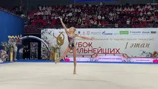 Kseniya Kolyadina Hoop EF 1st Stage Strongest Cup Moscow 2023