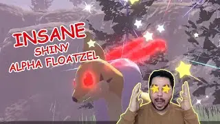 INSANE SHINY ALPHA FLOATZEL ( Full odds )